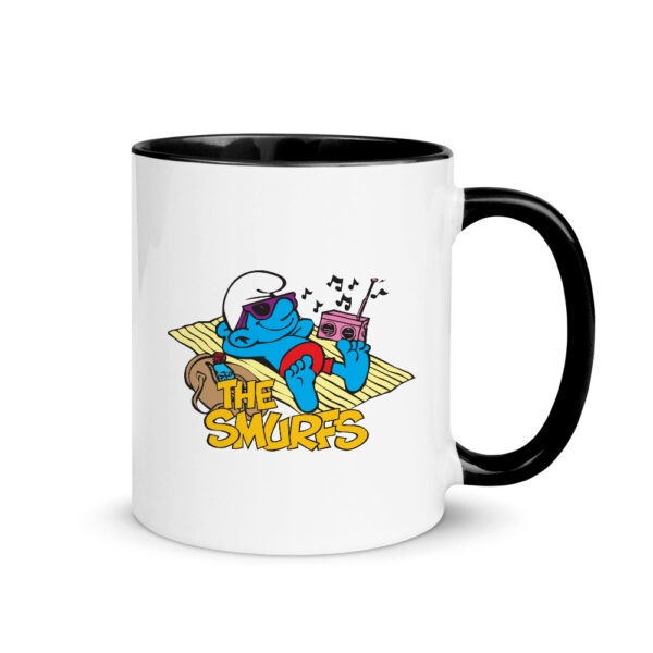 Κούπα Κεραμική Μαύρη The Smurfs 330ml - Image 1