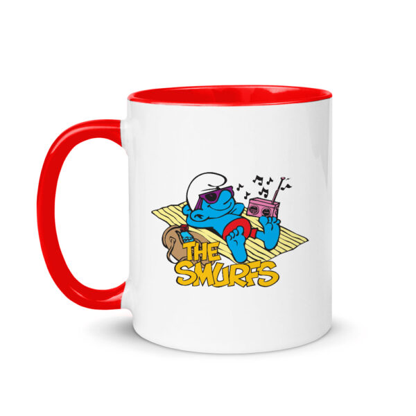 Κούπα Κεραμική Κόκκινη The Smurfs 330ml - Image 2