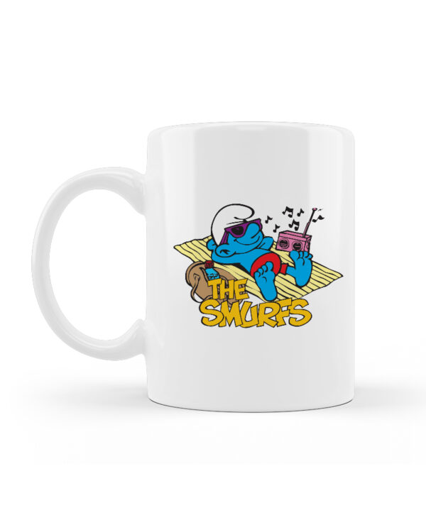Κούπα Κεραμική Λευκή The Smurfs 330ml - Image 2