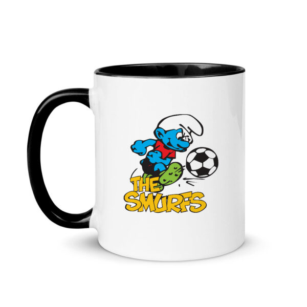 Κούπα Κεραμική Μαύρη The Smurfs 330ml - Image 2