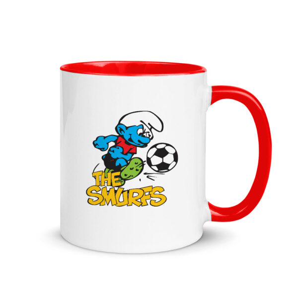 Κούπα Κεραμική Κόκκινη The Smurfs 330ml - Image 1