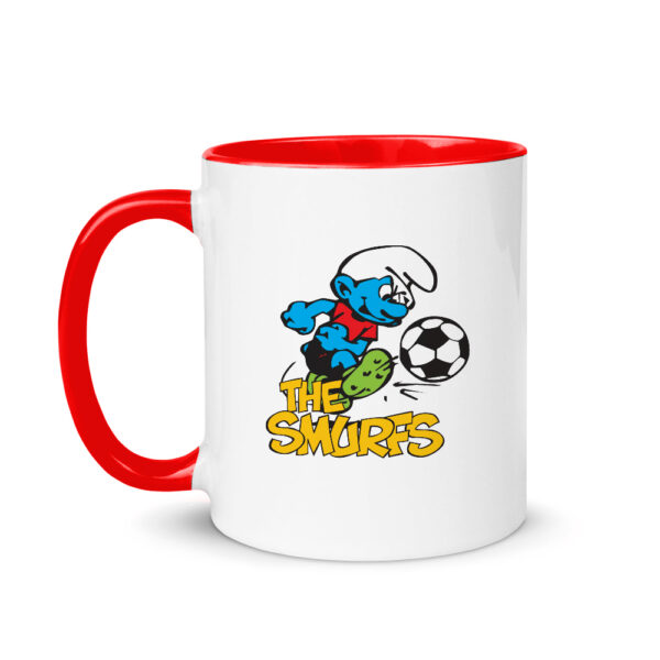 Κούπα Κεραμική Κόκκινη The Smurfs 330ml - Image 2