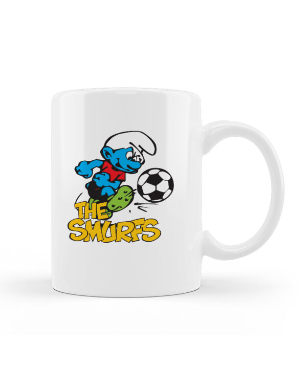Κούπα Κεραμική Λευκή The Smurfs 330ml - Image 1