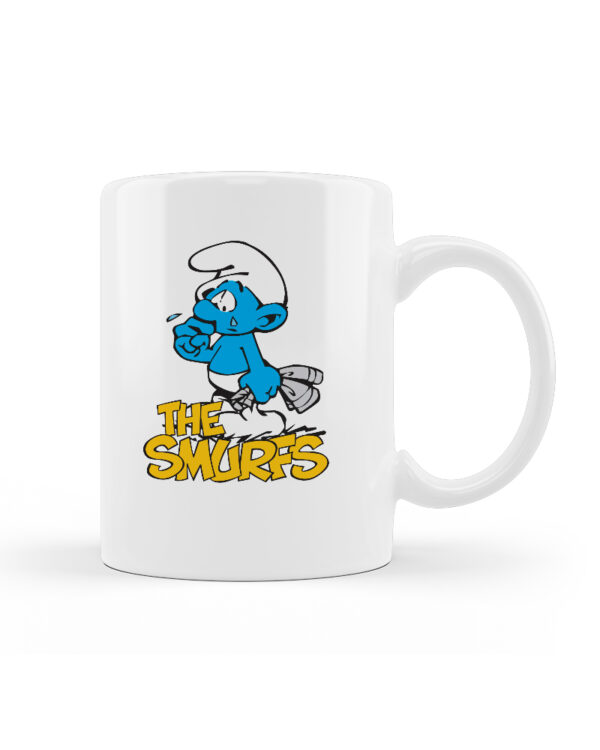 Κούπα Κεραμική Λευκή The Smurfs 330ml - Image 1