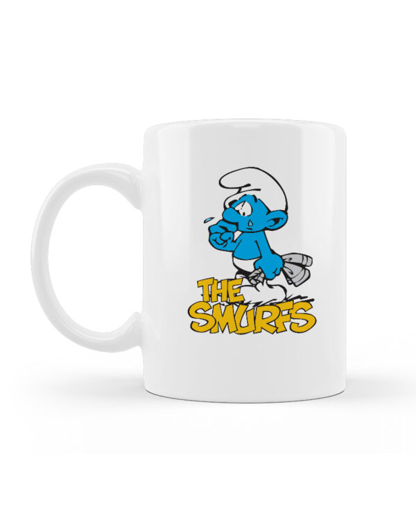 Κούπα Κεραμική Λευκή The Smurfs 330ml - Image 2