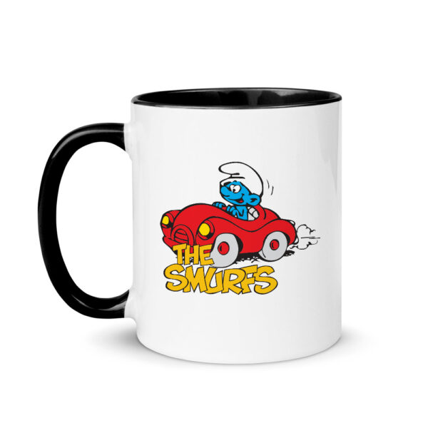 Κούπα Κεραμική Μαύρη The Smurfs 330ml - Image 2