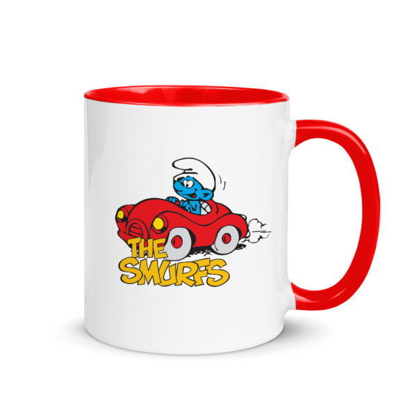 Κούπα Κεραμική Κόκκινη The Smurfs 330ml - Image 1