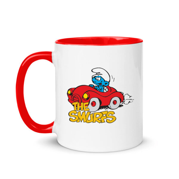 Κούπα Κεραμική Κόκκινη The Smurfs 330ml - Image 2