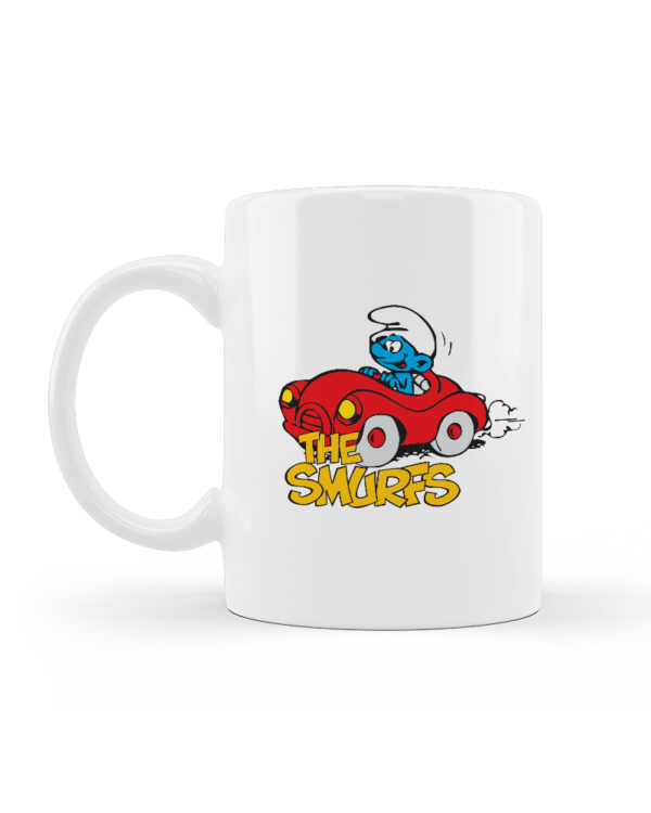 Κούπα Κεραμική Λευκή The Smurfs 330ml - Image 2