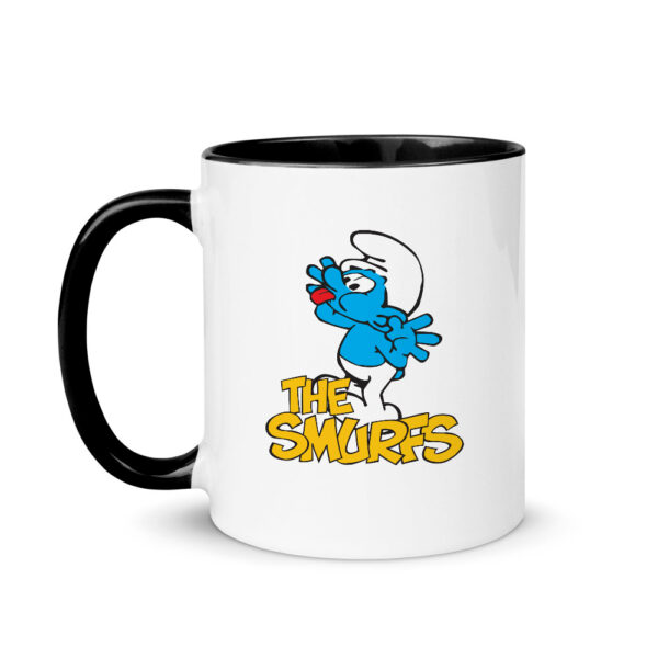 Κούπα Κεραμική Μαύρη The Smurfs 330ml - Image 2