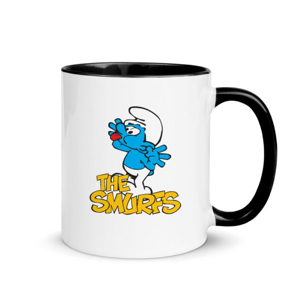 Κούπα Κεραμική Μαύρη The Smurfs 330ml - Image 1