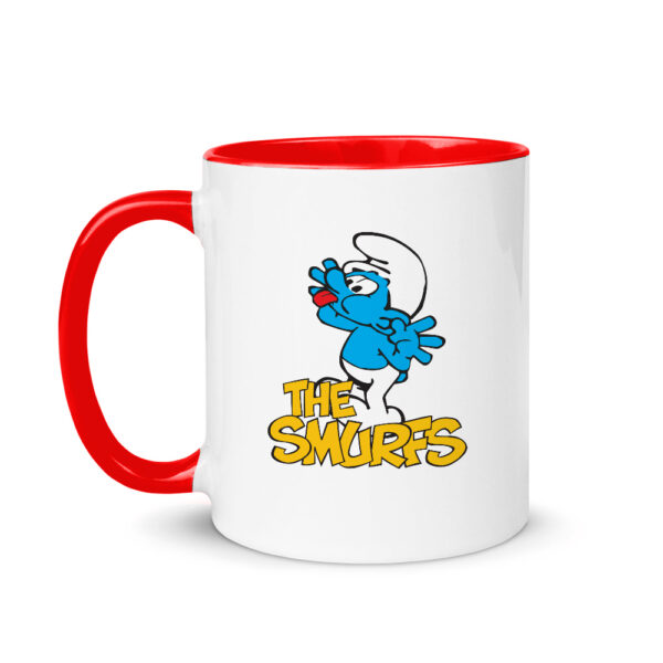 Κούπα Κεραμική Κόκκινη The Smurfs 330ml - Image 2