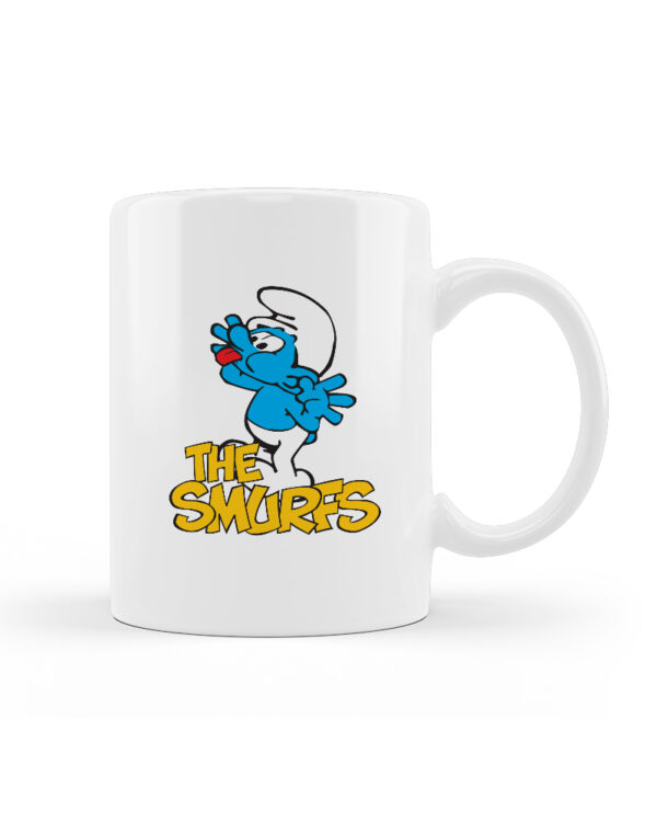 Κούπα Κεραμική Λευκή The Smurfs 330ml - Image 1
