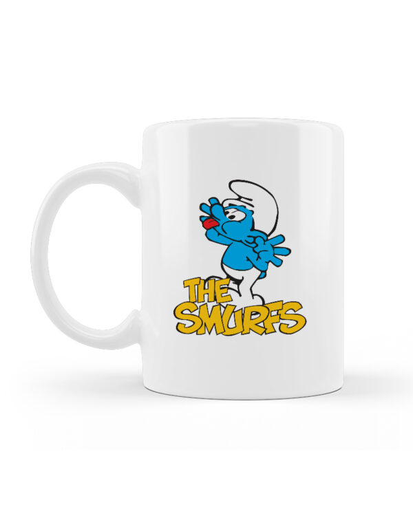 Κούπα Κεραμική Λευκή The Smurfs 330ml - Image 2