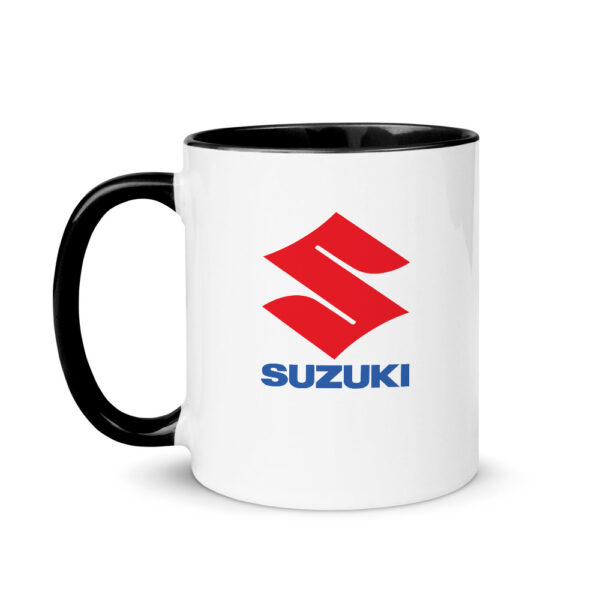 Κούπα Κεραμική Μαύρη Suzuki 330ml - Image 2