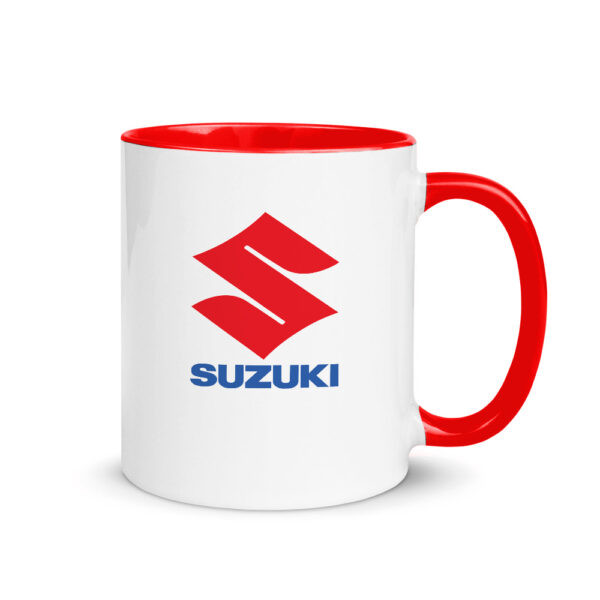 Κούπα Κεραμική Κόκκινη Suzuki 330ml - Image 1
