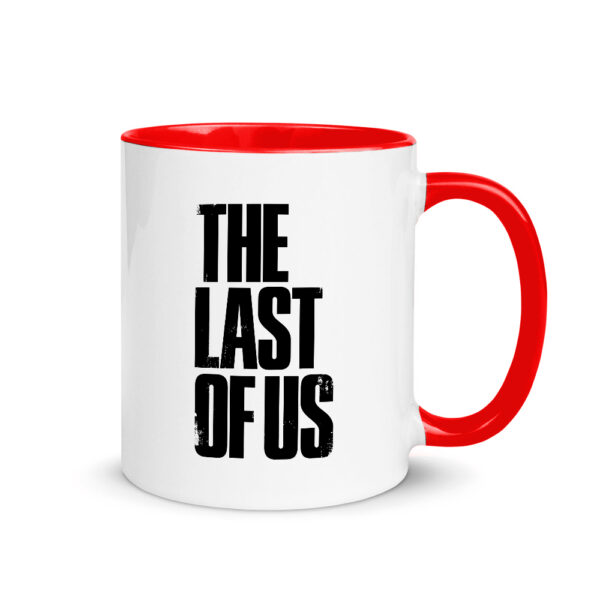 Κούπα Κεραμική Κόκκινη The last of us 330ml - Image 1