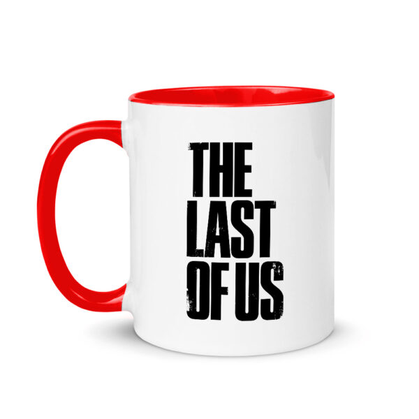 Κούπα Κεραμική Κόκκινη The last of us 330ml - Image 2