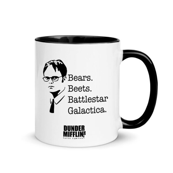 Κούπα Κεραμική Μαύρη The Office 330ml - Image 1