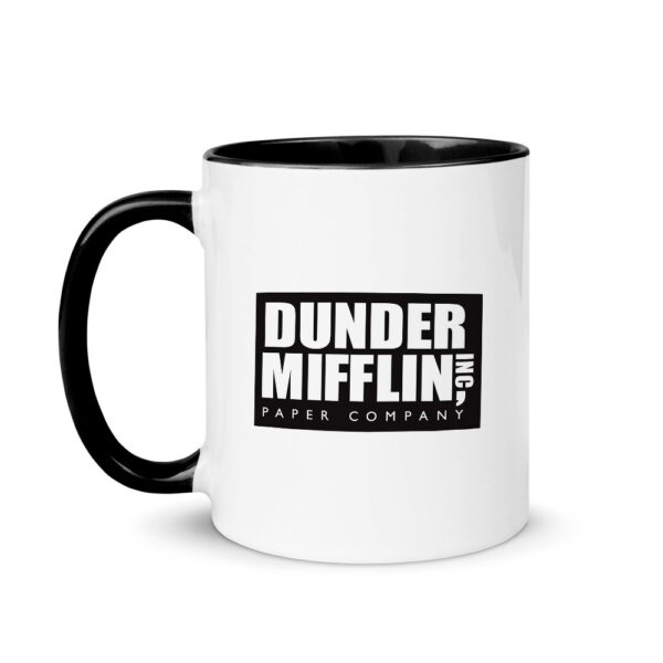 Κούπα Κεραμική Μαύρη The Office 330ml - Image 2