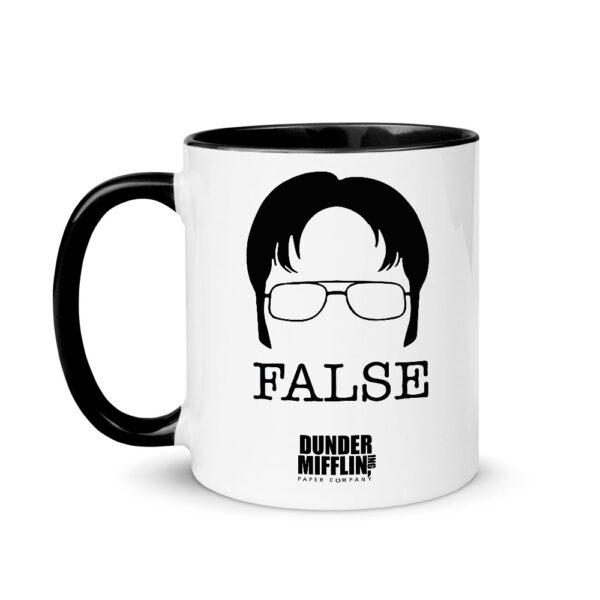 Κούπα Κεραμική Μαύρη The Office False 330ml - Image 2