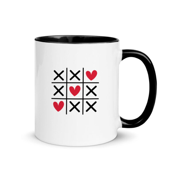 Κούπα Κεραμική Μαύρη Valentines Day XXX 330ml - Image 1