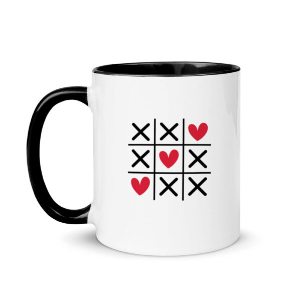 Κούπα Κεραμική Μαύρη Valentines Day XXX 330ml - Image 2