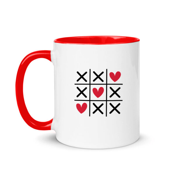 Κούπα Κεραμική Κόκκινη Valentines Day XXX 330ml - Image 2