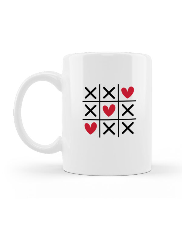 Κούπα Κεραμική Λευκή Valentines Day XXX 330ml - Image 2