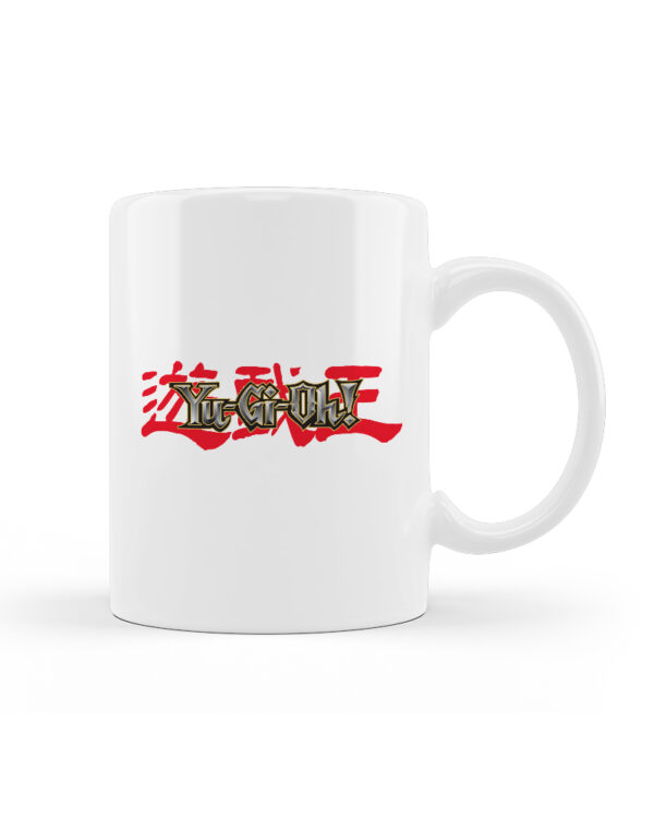 Κούπα Κεραμική Λευκή Yu Gi Oh 330ml - Image 1