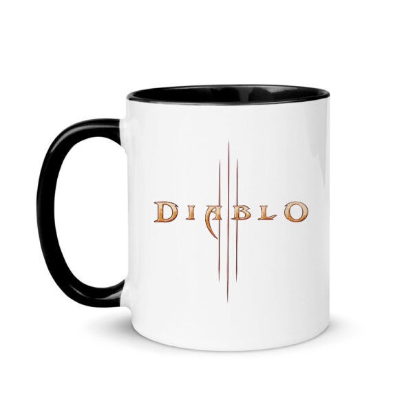 Κούπα Κεραμική Μαύρη DIABLO 330ml - Image 2