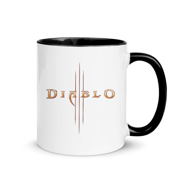 Κούπα Κεραμική Μαύρη DIABLO 330ml - Image 1