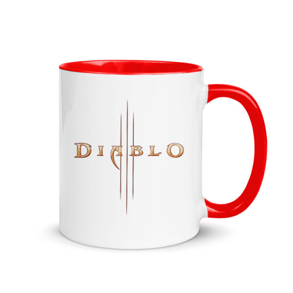 Κούπα Κεραμική Κόκκινη DIABLO 330ml - Image 1