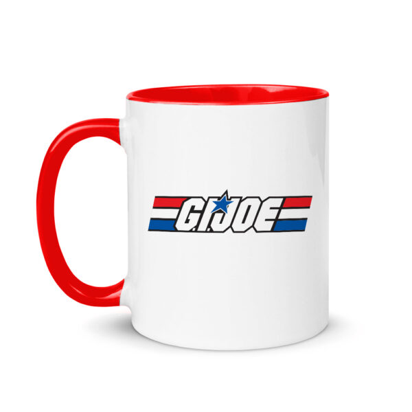 Κούπα Κεραμική Κόκκινη GIJOE 330ml - Image 2