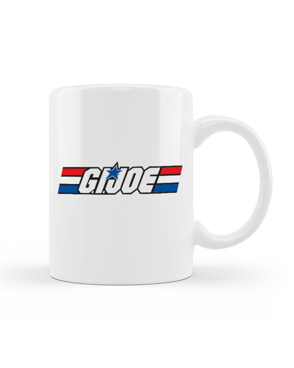 Κούπα Κεραμική Λευκή GIJOE 330ml - Image 1