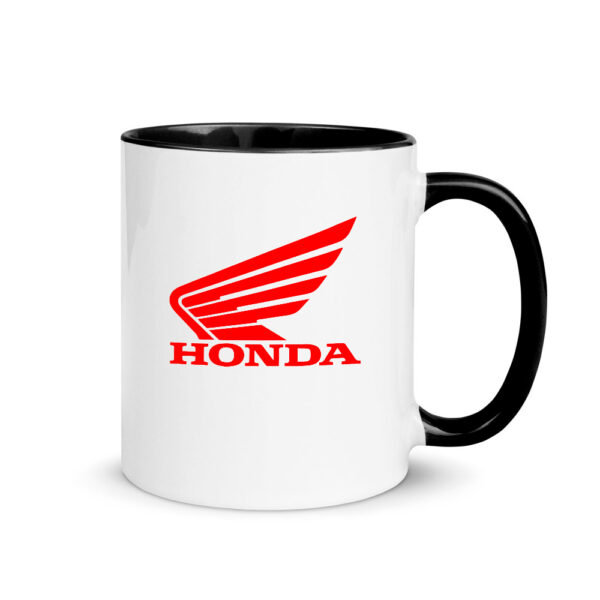 Κούπα Κεραμική Μαύρη Honda 330ml - Image 1