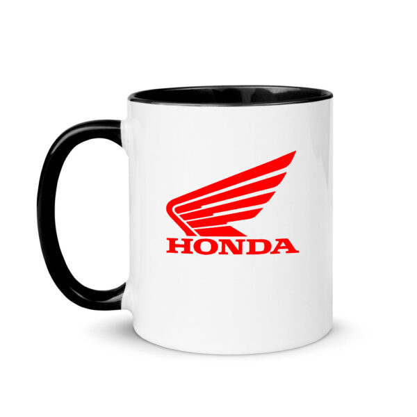 Κούπα Κεραμική Μαύρη Honda 330ml - Image 2