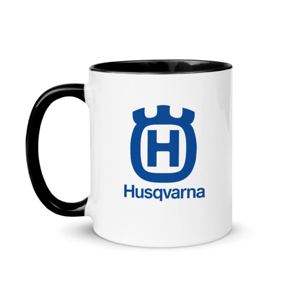 Κούπα Κεραμική Μαύρη Husqvarna 330ml - Image 2