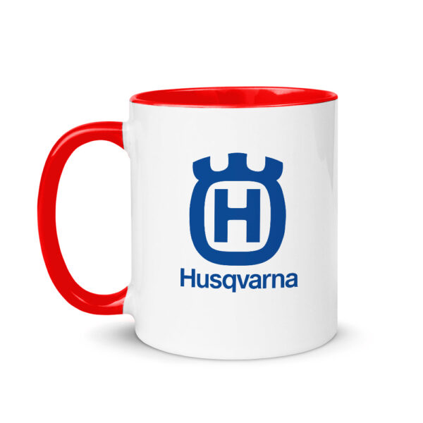 Κούπα Κεραμική Κόκκινη Husqvarna 330ml - Image 2