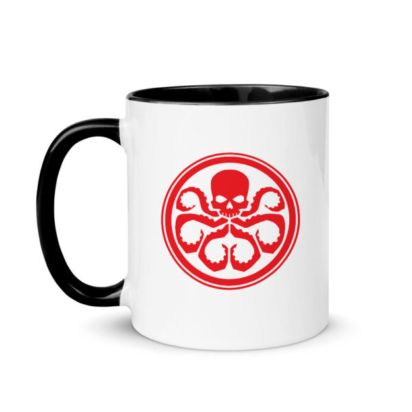 Κούπα Κεραμική Μαύρη Hydra 330ml - Image 2