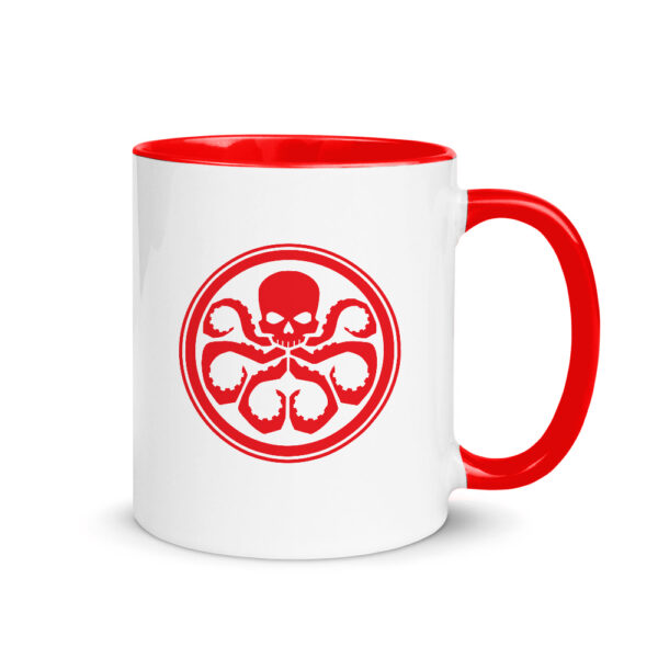 Κούπα Κεραμική Κόκκινη Hydra 330ml - Image 1