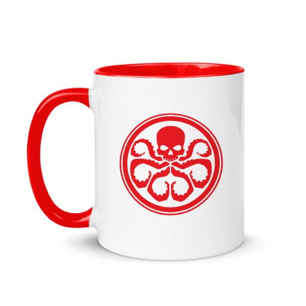 Κούπα Κεραμική Κόκκινη Hydra 330ml - Image 2