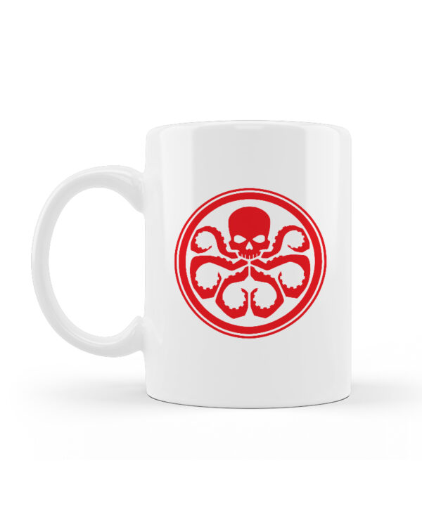 Κούπα Κεραμική Λευκή Hydra 330ml - Image 2