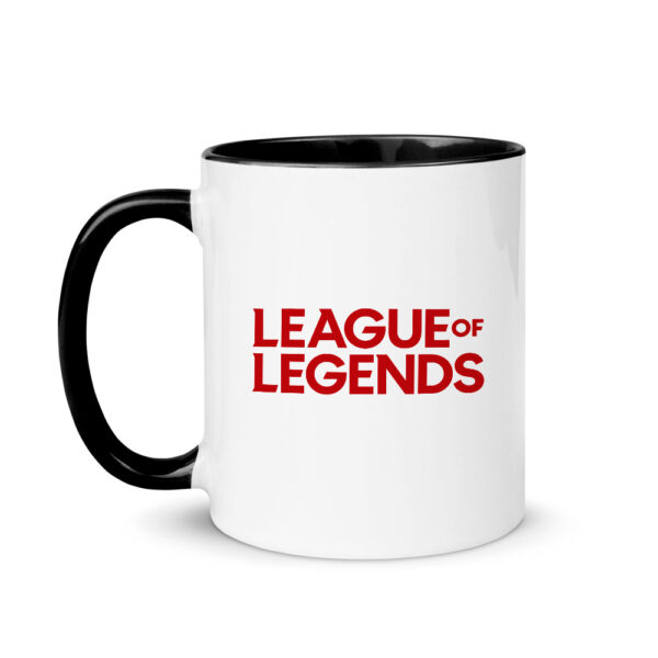 Κούπα Κεραμική Μαύρη League of legeneds 330ml - Image 2