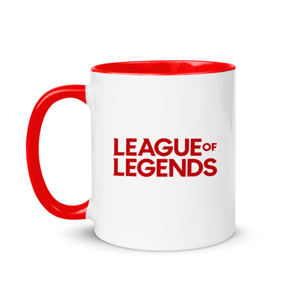 Κούπα Κεραμική Κόκκινη League of legeneds 330ml - Image 2