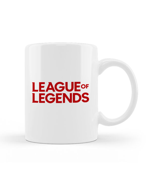 Κούπα Κεραμική Λευκή League of legeneds 330ml - Image 1