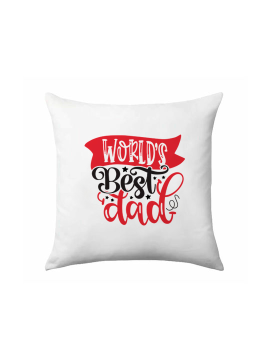 Μαξιλάρι με εκτύπωση Best Dad