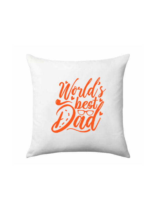 Μαξιλάρι με εκτύπωση Best Dad