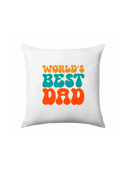 Μαξιλάρι με εκτύπωση Best Dad