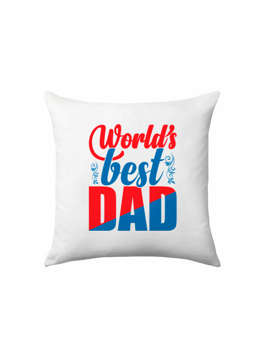 Μαξιλάρι με εκτύπωση Best Dad
